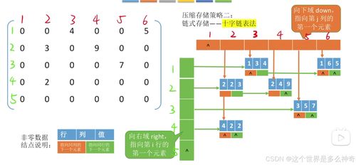 數據結構 其四 特殊矩陣的存儲 數據處理與存儲服務的核心策略